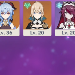 AR 56, Asia Female | 26 Characters | Keqing C1 - cryptgen34 1
